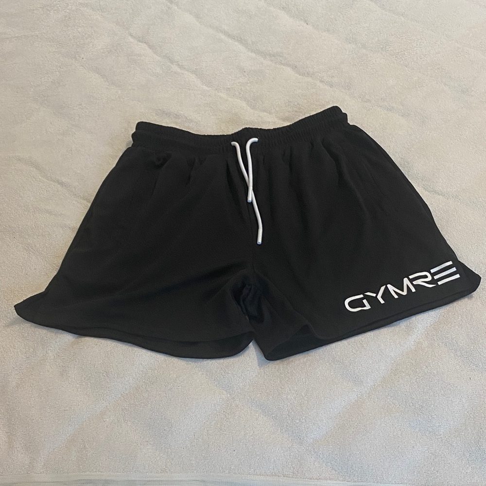 GymReapers Black Men's Shorts